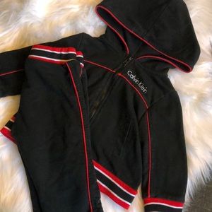 Calvin Klein jacket & pants set (2 piece)